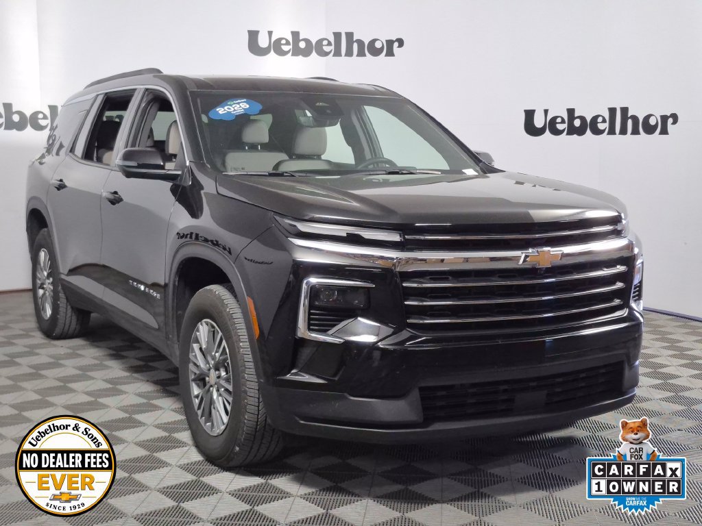 Used 2026 Chevrolet Traverse LT SUV