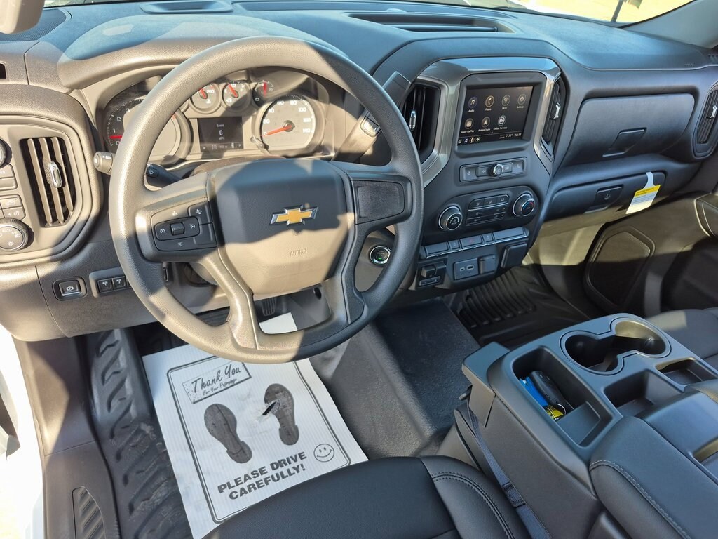 New 2025 Chevrolet Silverado 3500 HD Chassis Cab Work Truck Truck