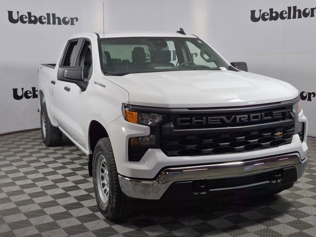 New 2026 Chevrolet Silverado 1500 WT Truck