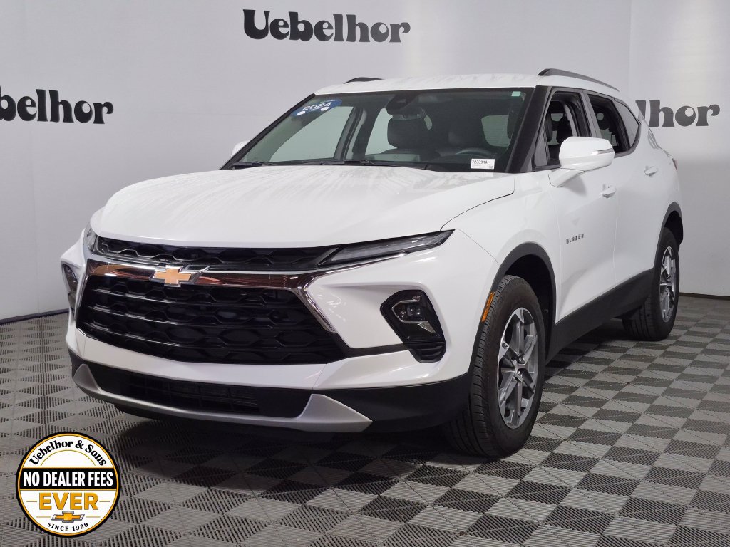 Used 2024 Chevrolet Blazer 3LT SUV