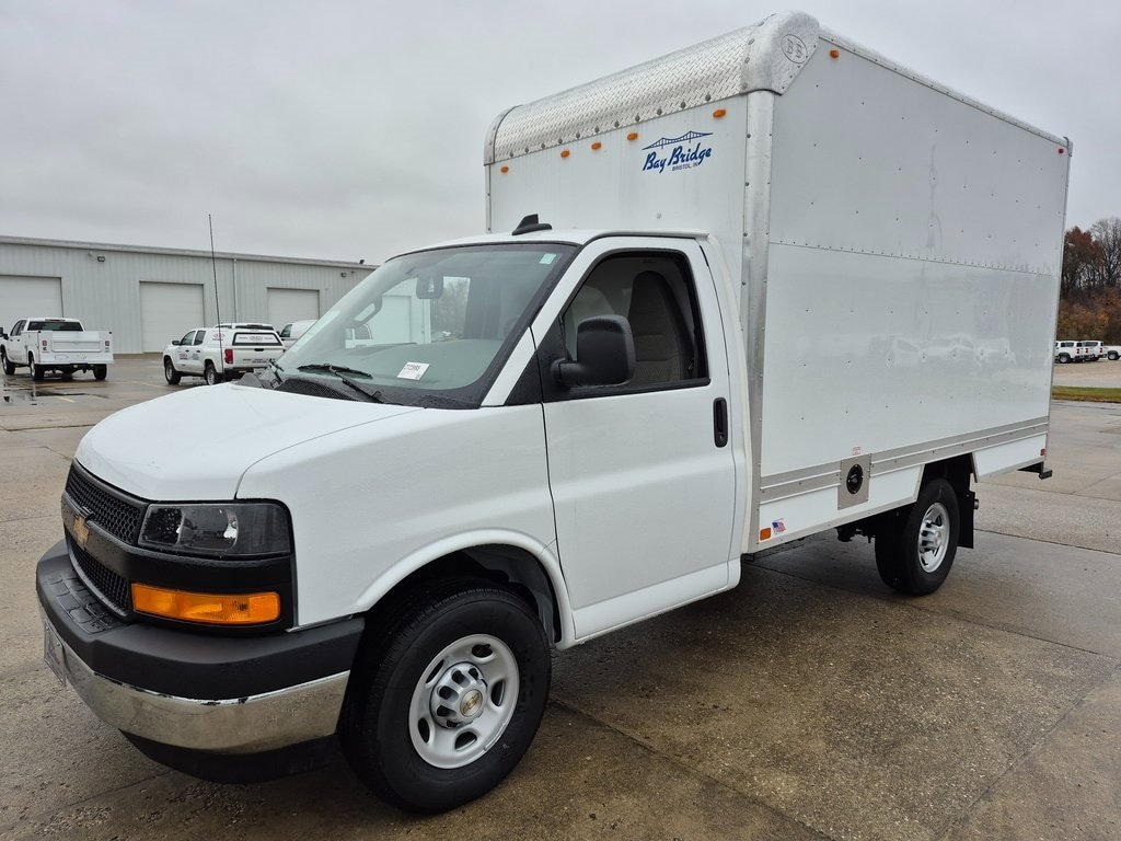 New 2025 Chevrolet Express Cutaway 3500 1WT Cutaway Van