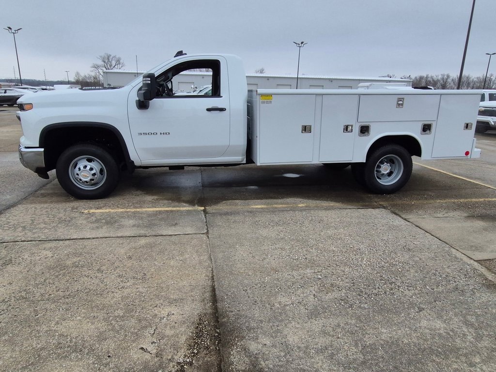 New 2025 Chevrolet Silverado 3500 HD Chassis Cab Work Truck Truck