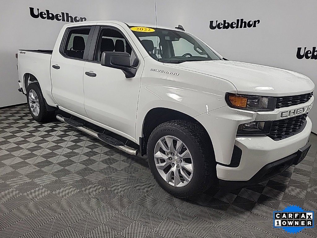 2022 Chevrolet Silverado 1500 Limited Custom's photo