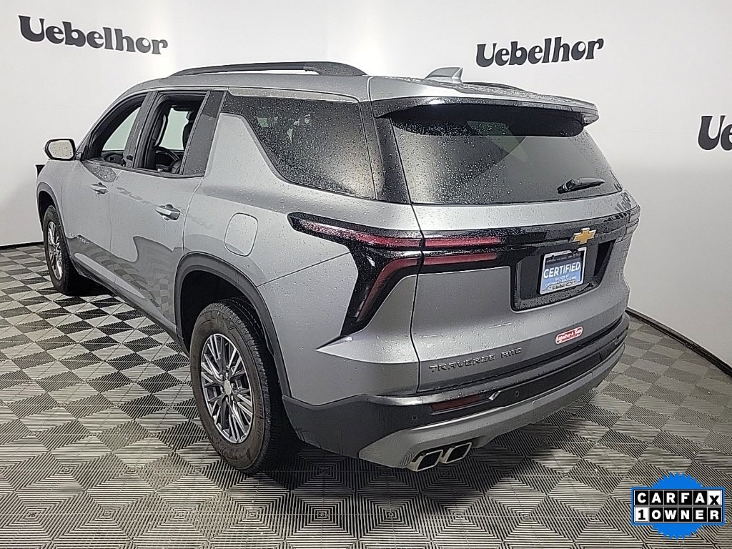 Certified 2025 Chevrolet Traverse LT SUV