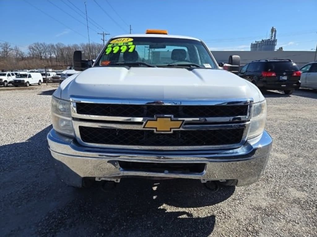 Used 2013 Chevrolet Silverado 2500 HD Work Truck Truck Regular Cab