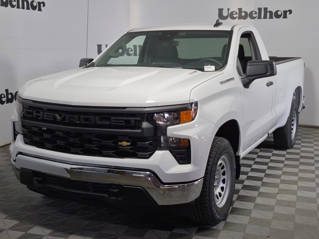 New 2026 Chevrolet Silverado 1500 WT Truck