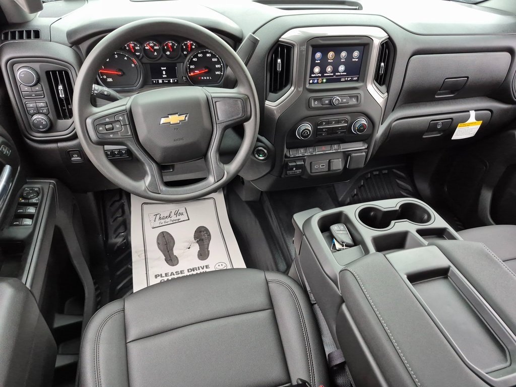 New 2025 Chevrolet Silverado 3500 HD Chassis Cab Work Truck Truck