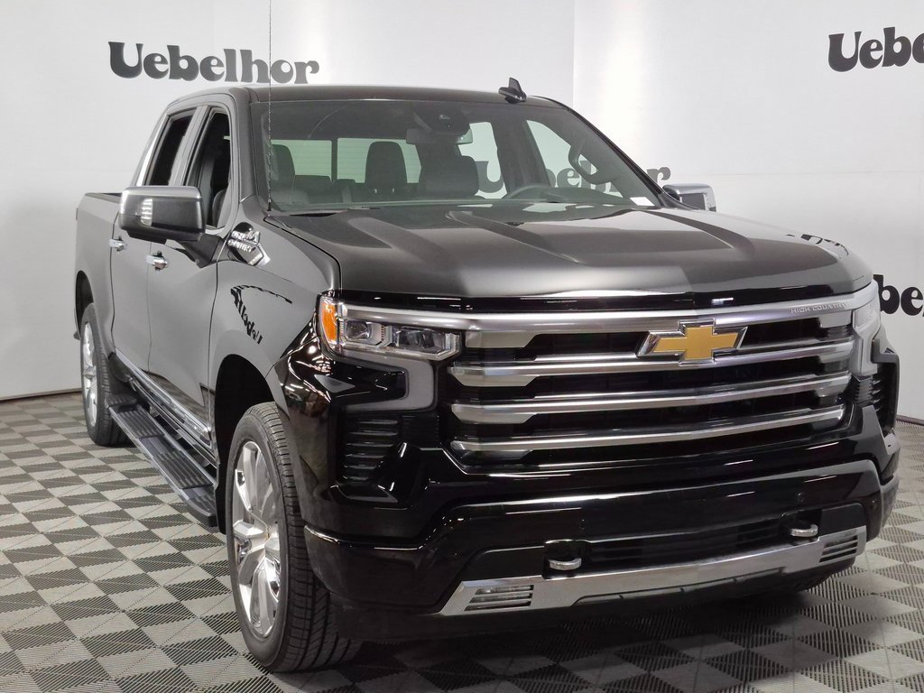 2026 Chevrolet Silverado High Country's photo