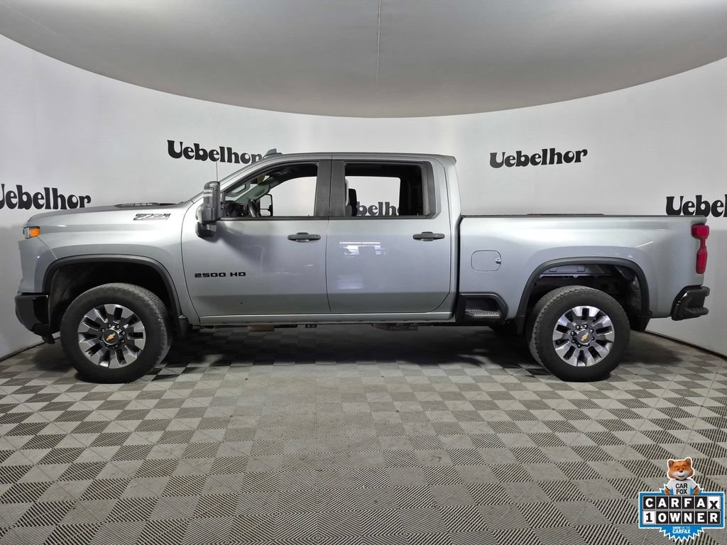 Used 2024 Chevrolet Silverado 2500 HD Custom Truck