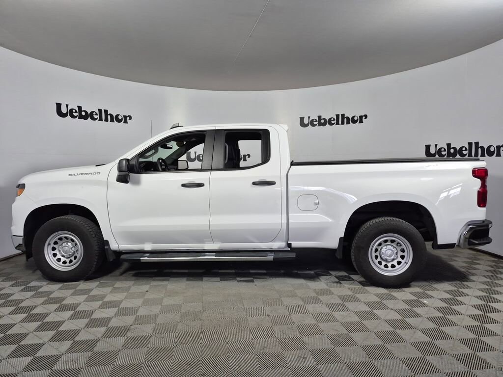 Used 2024 Chevrolet Silverado 1500 WT Truck Double Cab