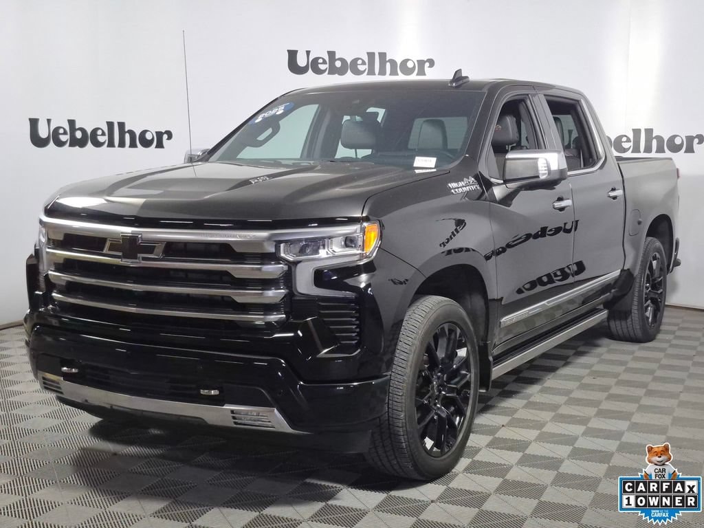Used 2025 Chevrolet Silverado 1500 High Country Truck