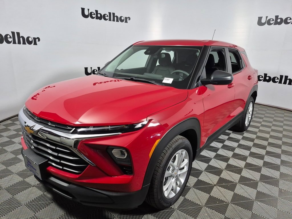 New 2026 Chevrolet Trailblazer LS SUV