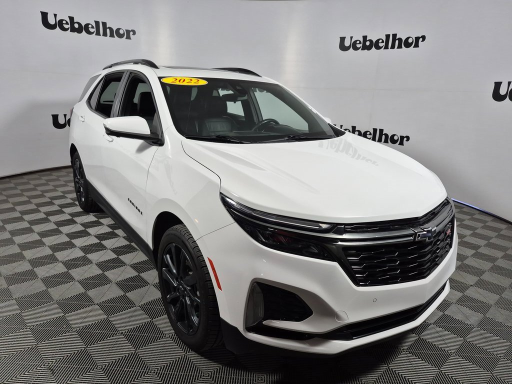 2022 Chevrolet Equinox RS's photo