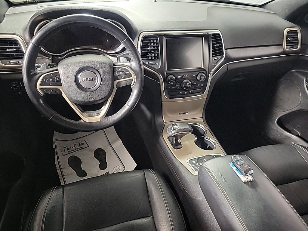 Used 2015 Jeep Grand Cherokee Limited with VIN 1C4RJFBG0FC687943 for sale in Jasper, IN