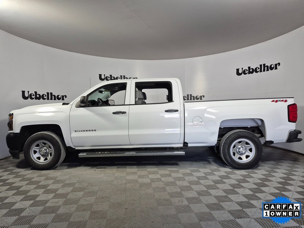 Used 2018 Chevrolet Silverado 1500 Work Truck Truck Crew Cab