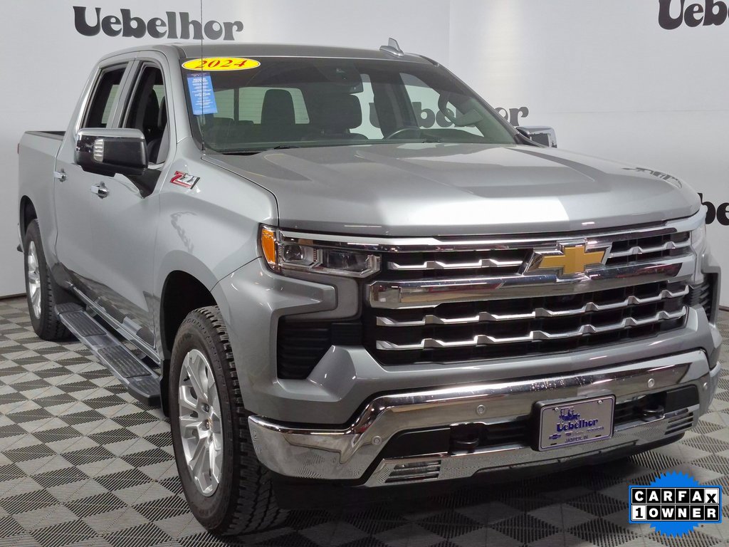 2024 Chevrolet Silverado 1500 LTZ's photo