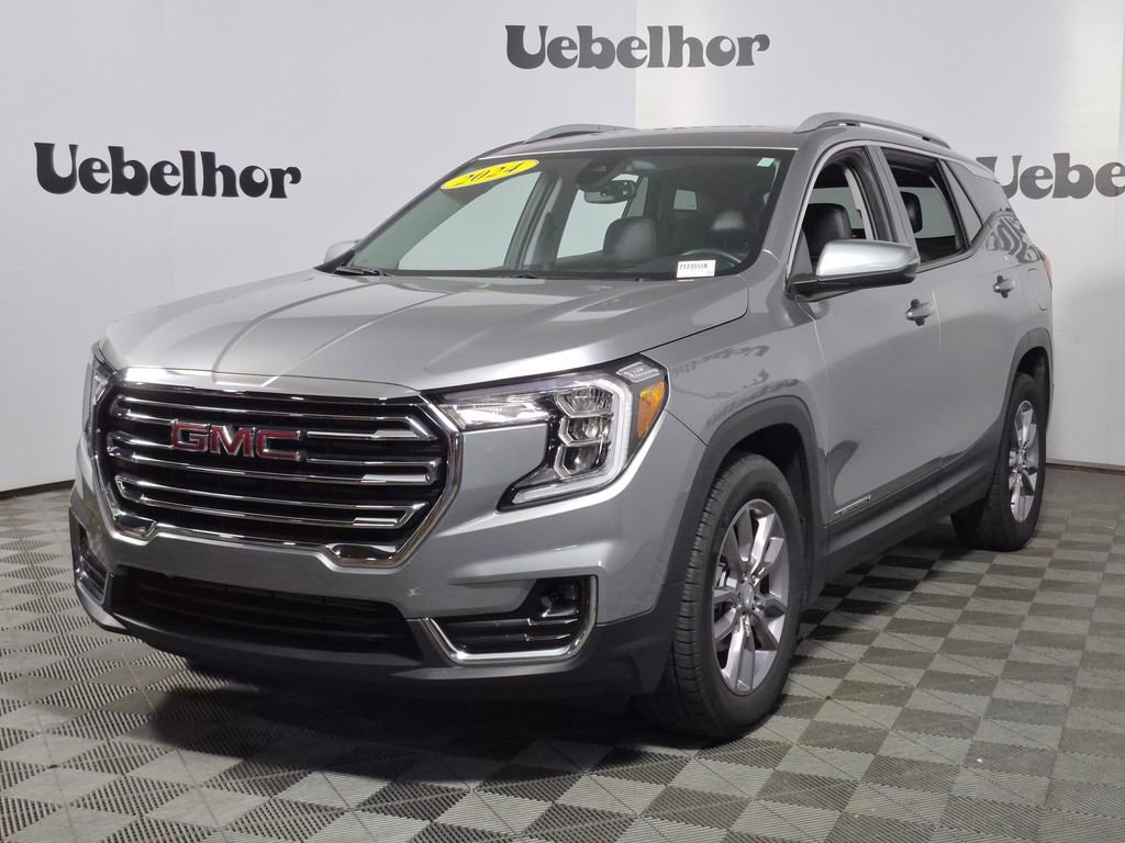 Certified 2024 GMC Terrain SLT SUV