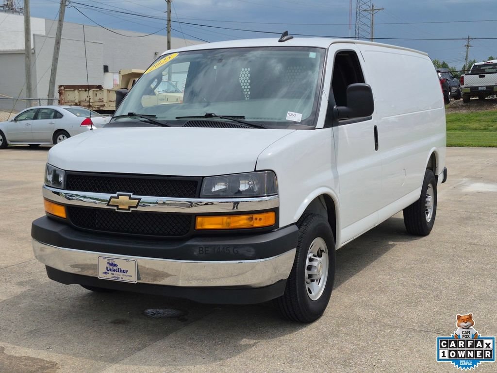 Used 2025 Chevrolet Express Cargo WT Van