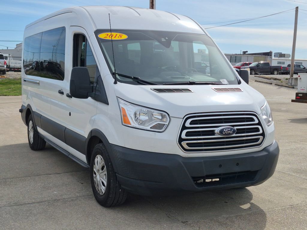2018 Ford Transit Wagon