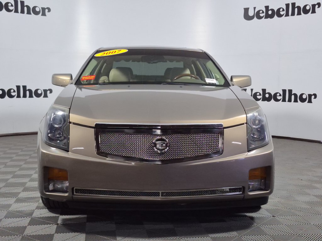 Used 2007 Cadillac CTS 3.6 with VIN 1G6DP577270102166 for sale in Jasper, IN