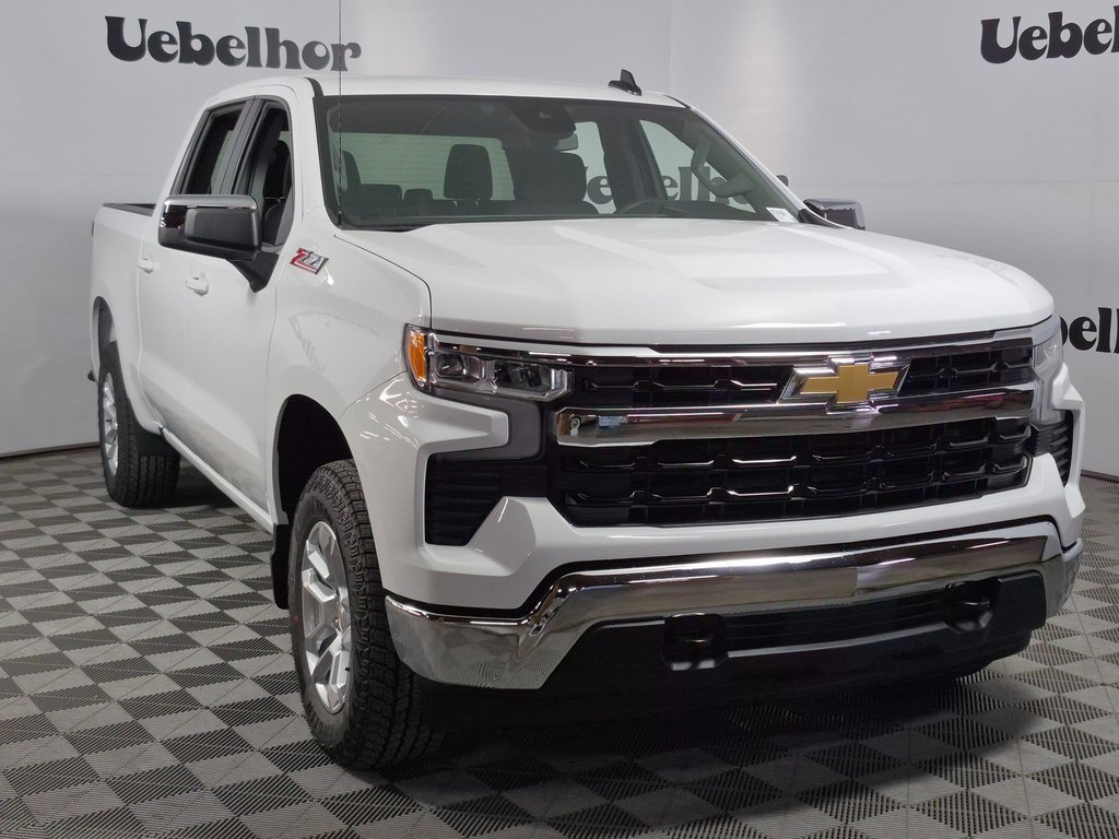 2026 Chevrolet Silverado LT's photo