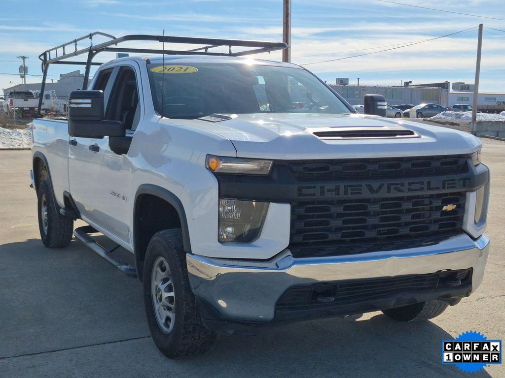 2021 Chevrolet Silverado 2500 HD Truck Double Cab 