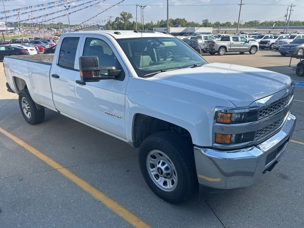 Used 2019 Chevrolet Silverado 2500 HD Work Truck Truck Double Cab