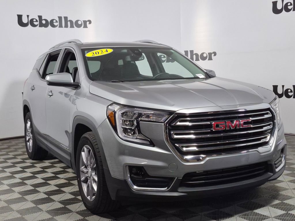 Certified 2024 GMC Terrain SLT SUV