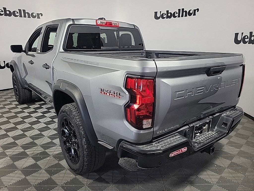 2026 Chevrolet Colorado Trail Boss photo 4