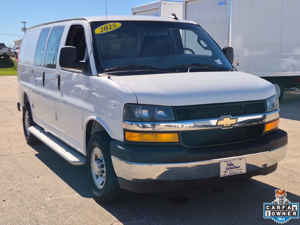 2025 Chevrolet Express Cargo