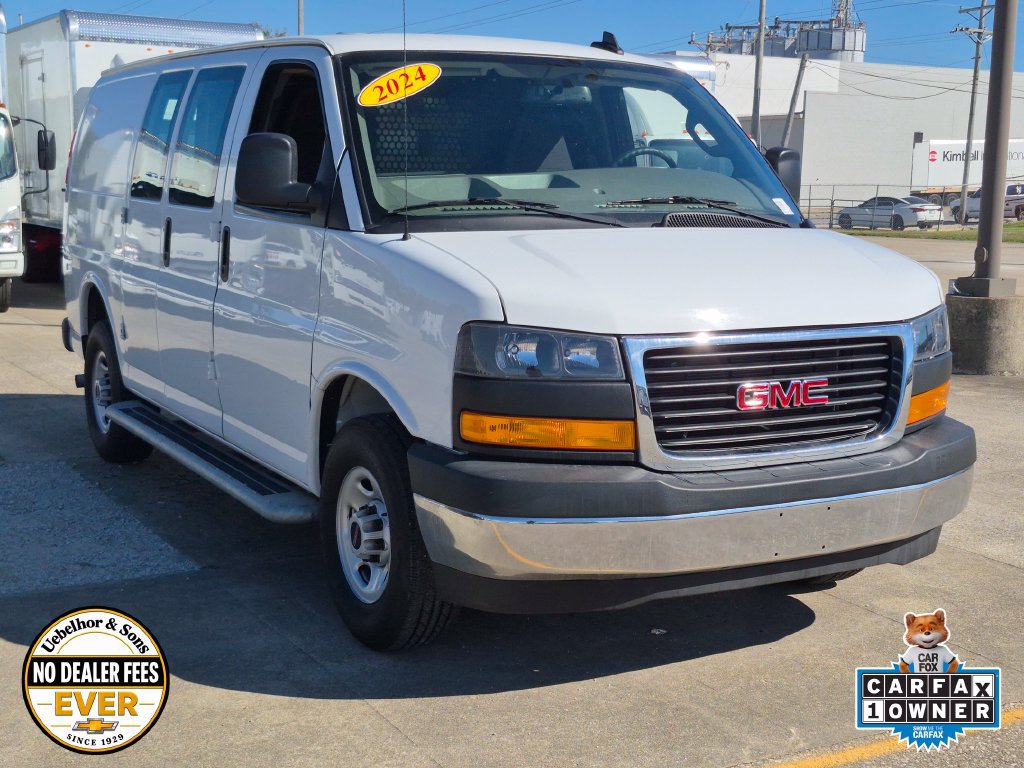 2024 GMC Savana Cargo Work Van