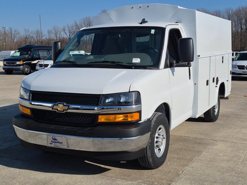 New 2025 Chevrolet Express Cutaway 3500 1WT Cutaway Van