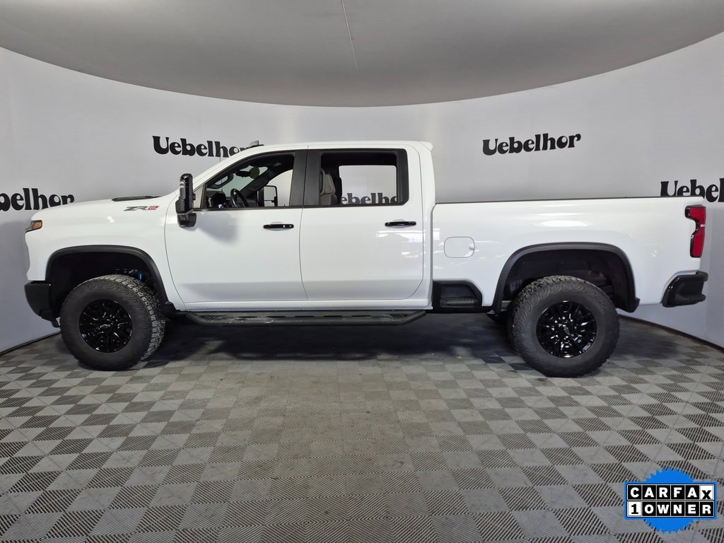 Certified 2025 Chevrolet Silverado 2500 HD ZR2 Truck Crew Cab