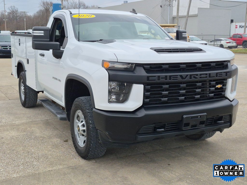 2020 Chevrolet Silverado 2500HD Work Truck's photo