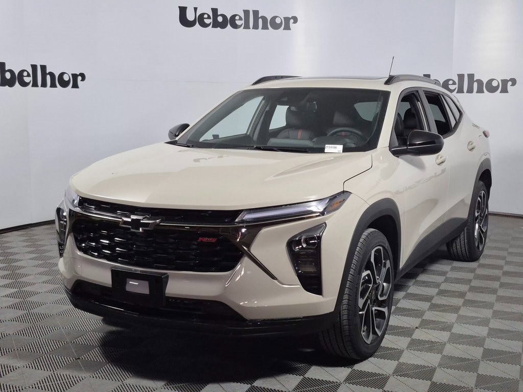 New 2026 Chevrolet Trax 2RS SUV