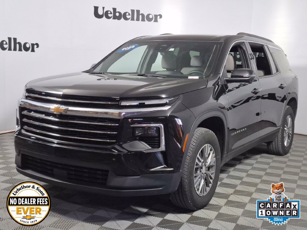 Used 2026 Chevrolet Traverse LT SUV