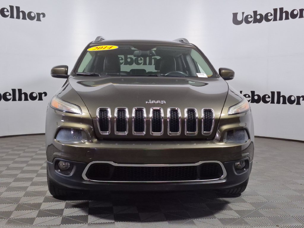 Used 2014 Jeep Cherokee Limited with VIN 1C4PJLDB8EW205367 for sale in Jasper, IN