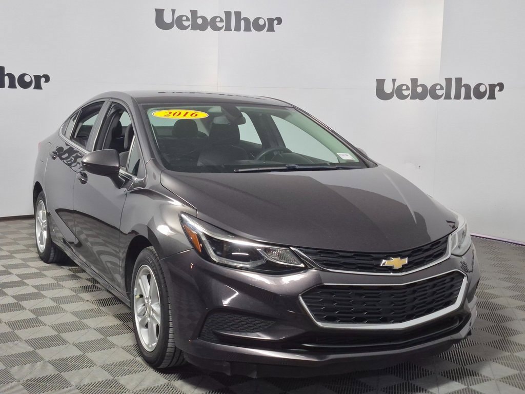 2016 Chevrolet Cruze LT