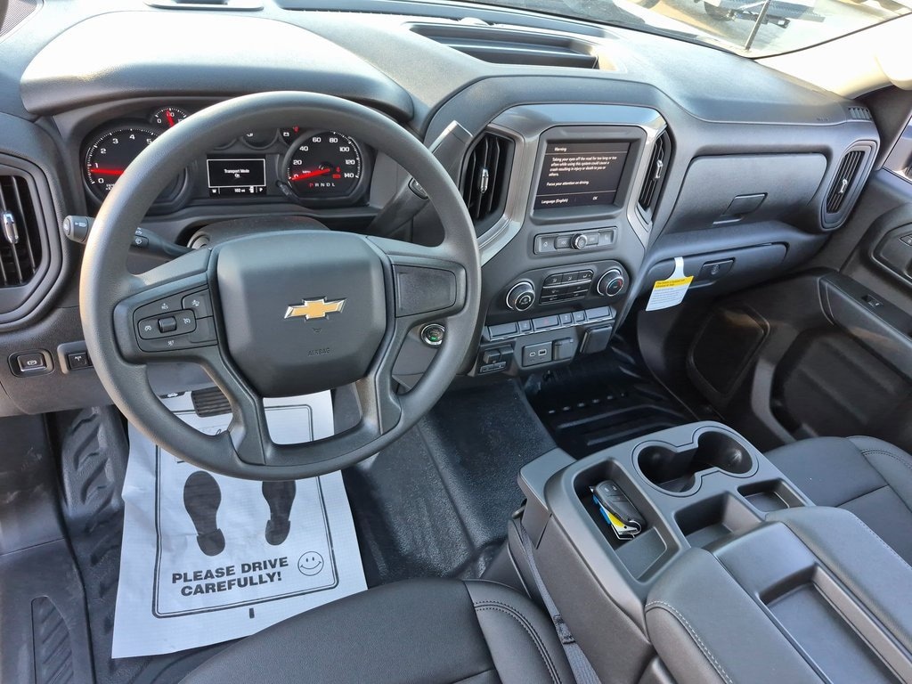 New 2025 Chevrolet Silverado 3500 HD Chassis Cab Work Truck Truck