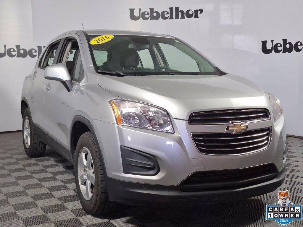 2016 Chevrolet Trax SUV 