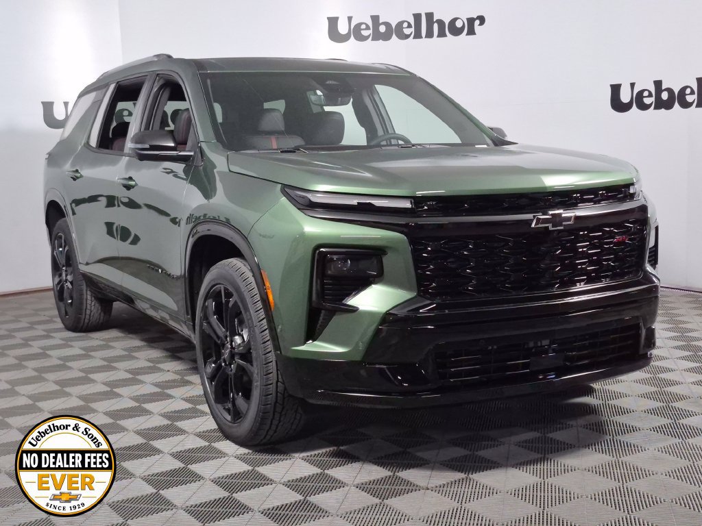 2027 Chevrolet Traverse SUV 
