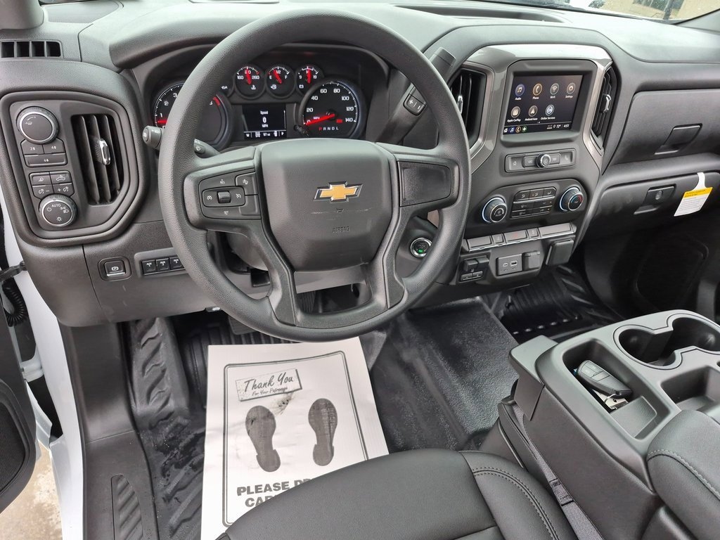 New 2025 Chevrolet Silverado 3500 HD Chassis Cab Work Truck Truck