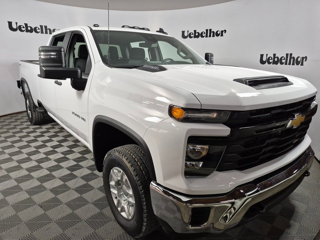 2026 Chevrolet Silverado 2500HD Work Truck's photo