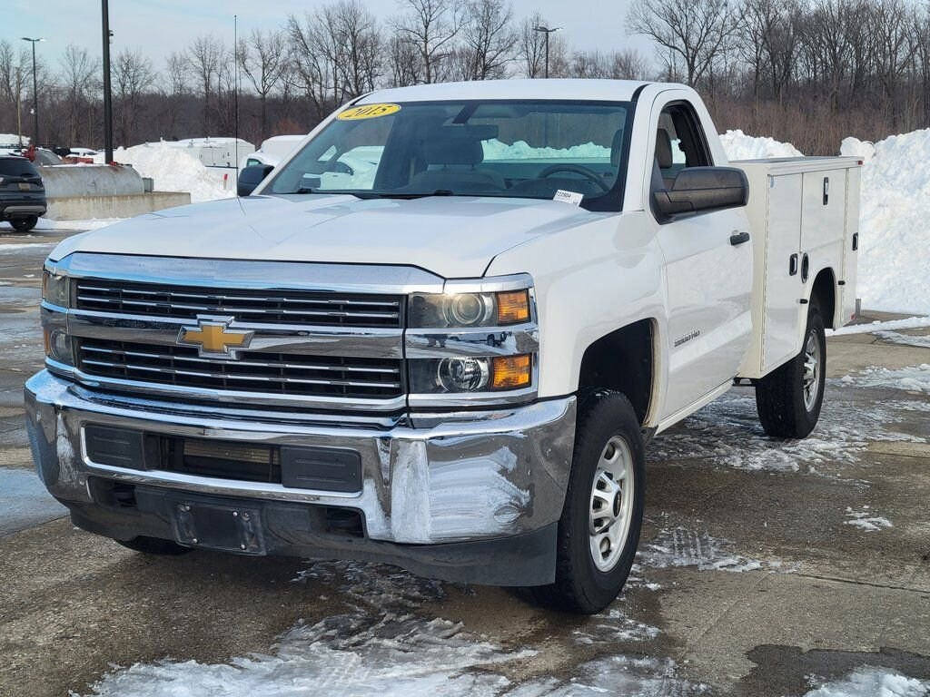 Used 2015 Chevrolet Silverado 2500 HD Work Truck Truck Regular Cab