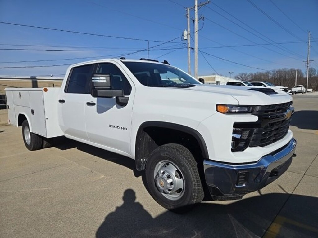 New 2024 Chevrolet Silverado 3500 HD Chassis Cab Work Truck Truck