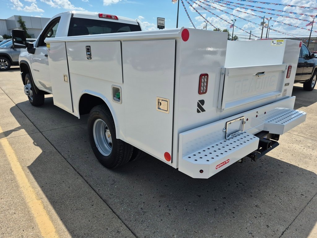 New 2025 Chevrolet Silverado 3500 HD Chassis Cab Work Truck Truck