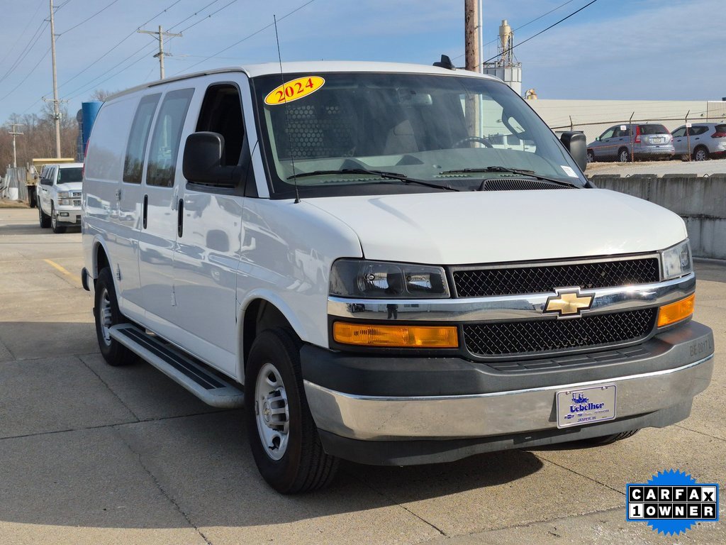2024 Chevrolet Express Cargo 2500 Van Cargo Van 