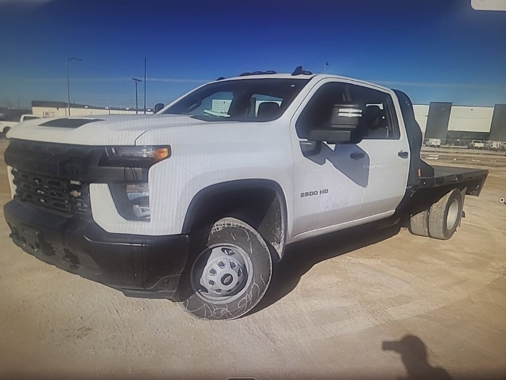 Used 2022 Chevrolet Silverado 3500 HD Chassis Cab Work Truck Truck Crew Cab