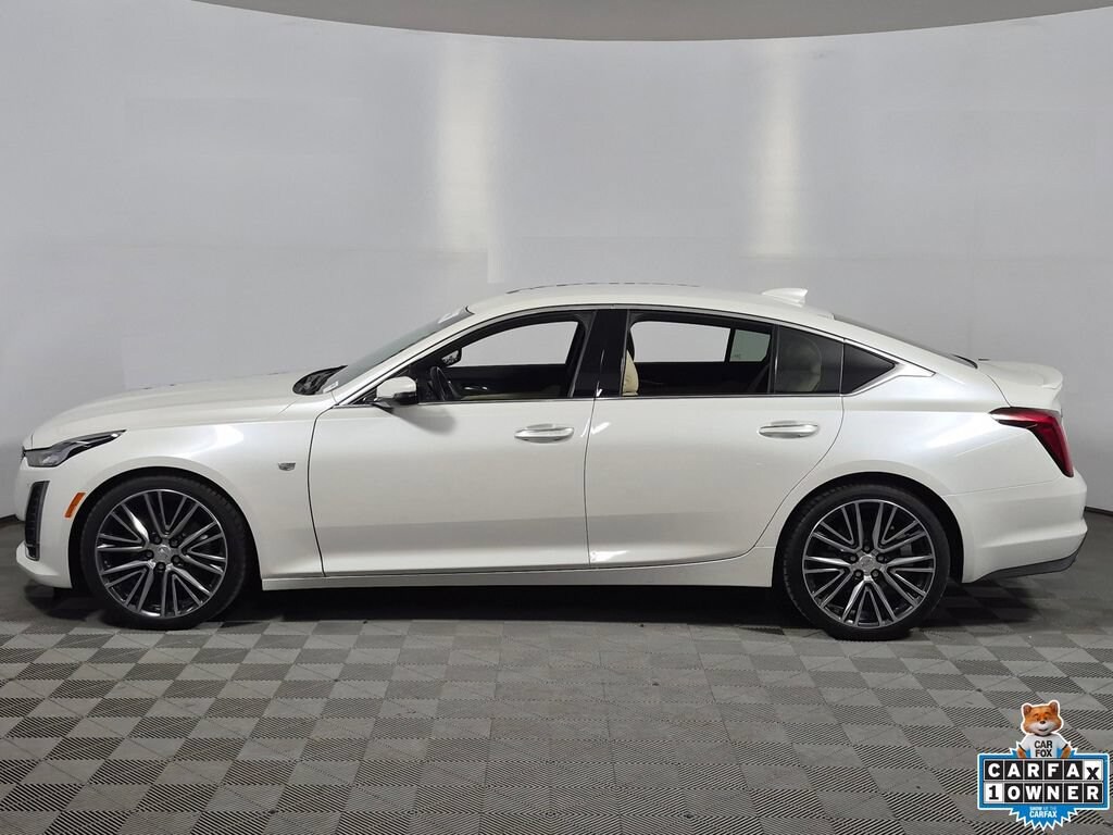 Used 2023 CADILLAC CT5 Premium Luxury Car