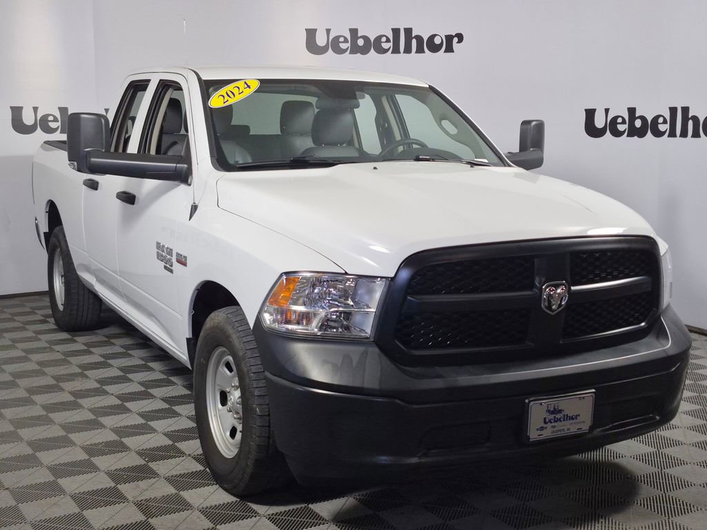 2024 RAM 1500 Classic Tradesman Quad Cab 6'4's photo